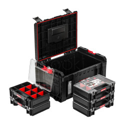 Ящики для инструментов Qbrick System PRO Toolbox + 5 органайзеров MULTI 11″