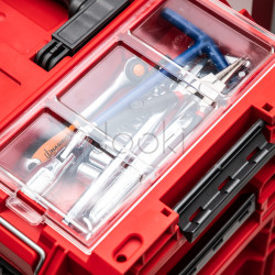 Набор ящиков для инструментов QBRICK SYSTEM PRIME SET 1 RED Ultra HD Custom