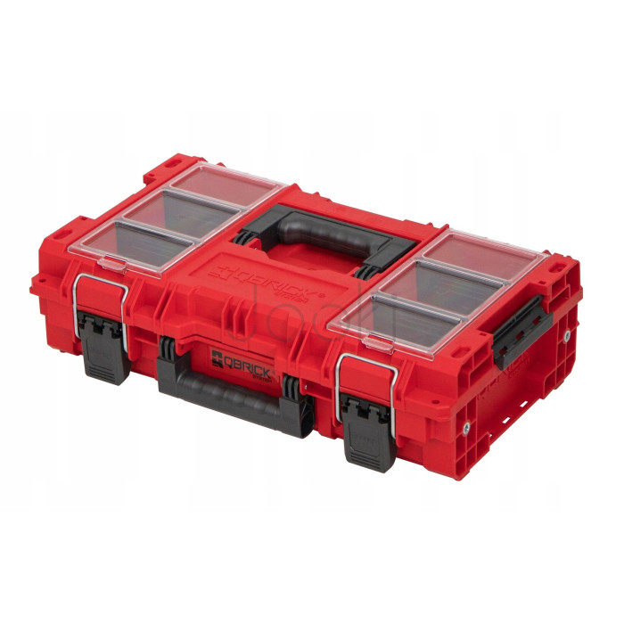 Набор ящиков для инструментов QBRICK SYSTEM PRIME SET 1 RED Ultra HD Custom