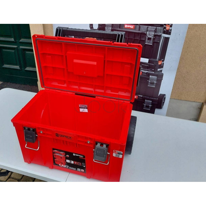 Набор ящиков для инструментов QBRICK SYSTEM PRIME SET 1 RED Ultra HD Custom