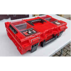 Набор ящиков для инструментов QBRICK SYSTEM PRIME SET 1 RED Ultra HD Custom