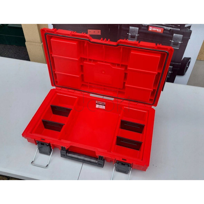 Набор ящиков для инструментов QBRICK SYSTEM PRIME SET 1 RED Ultra HD Custom