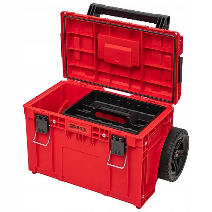 Набор ящиков для инструментов QBRICK SYSTEM PRIME SET 1 RED Ultra HD Custom