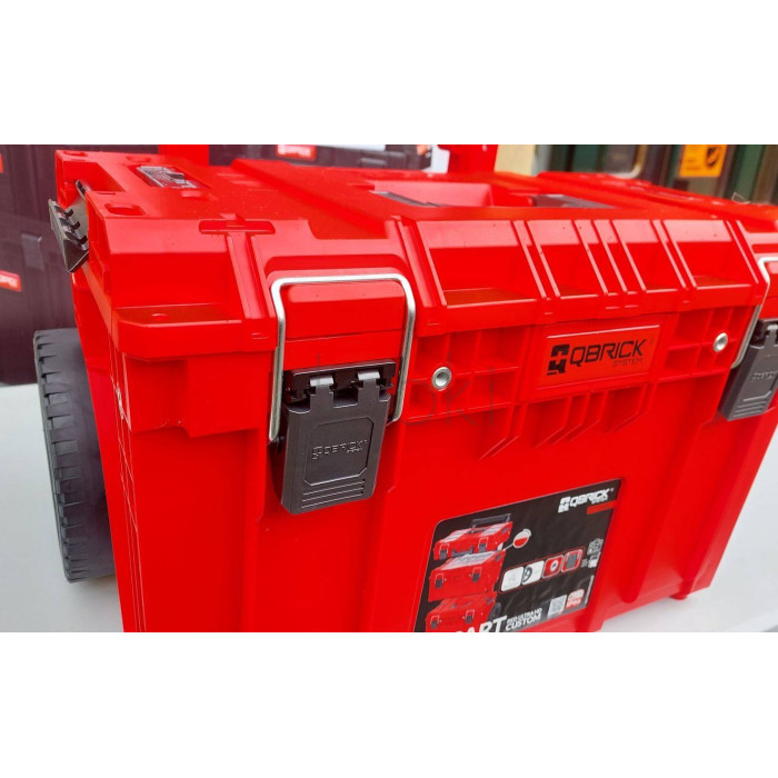 Набор ящиков для инструментов QBRICK SYSTEM PRIME SET 1 RED Ultra HD Custom
