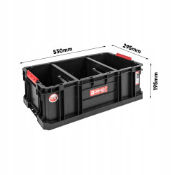 Ящик для інструментів QBRICK SYSTEM TWO BOX 200 FLEX, 26л, 530×295×195 мм