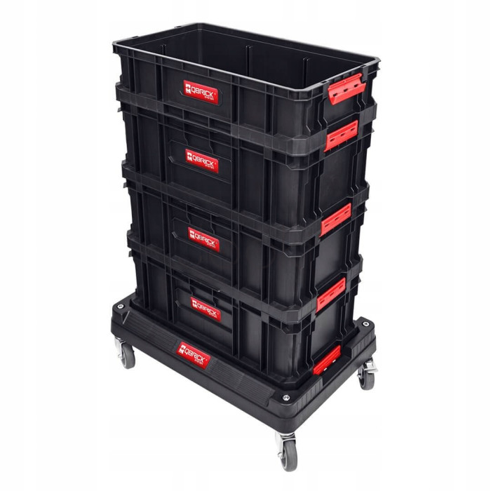 Ящик для інструментів QBRICK SYSTEM TWO BOX 200 FLEX, 26л, 530×295×195 мм