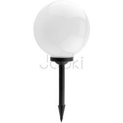 Большой садовый LED-шар 30 см на солнечной батарее - Lumiled Atris, цветной RGB свет, IP44