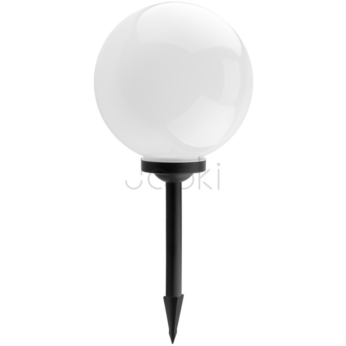 Большой садовый LED-шар 30 см на солнечной батарее - Lumiled Atris, цветной RGB свет, IP44