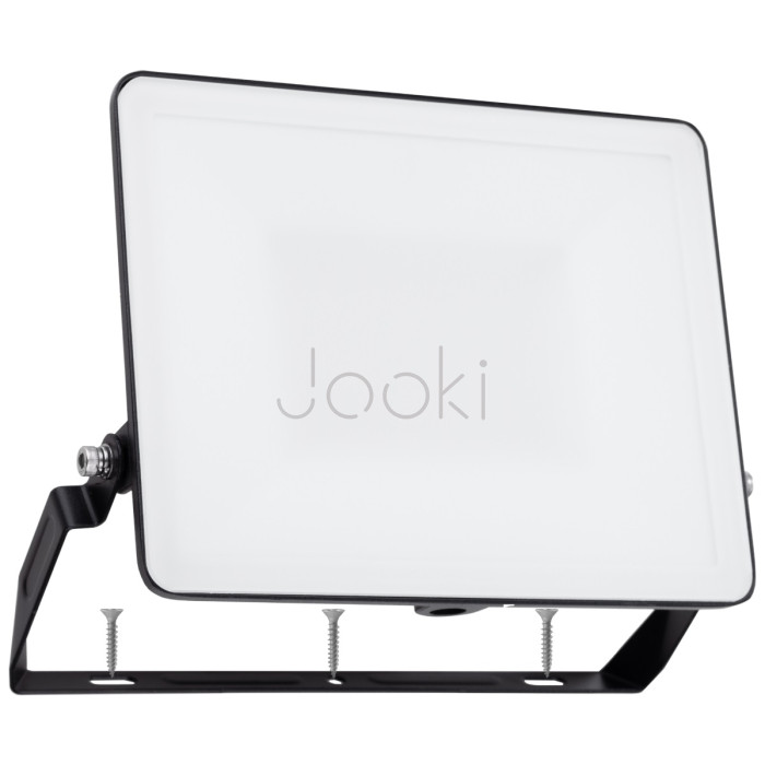 LED-прожектор для зовнішнього використання Lumiled серії AZZLER — 20W, 2400 lm, 4000K, IP65, регульований кут, чорний
