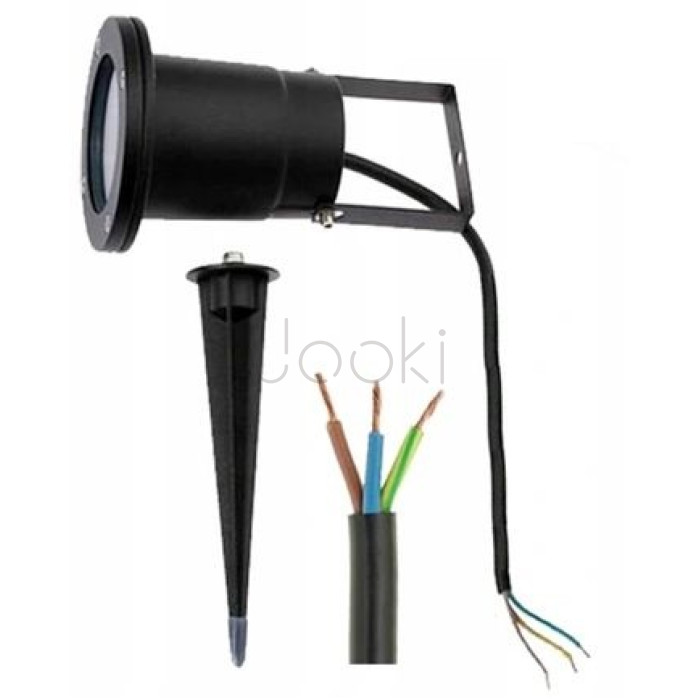 Садовый LED прожектор SuperLED Grassi от сети 220B