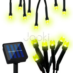 Декоративна сонячна гірлянда Lumiled ORNIS 7 LED-діодів — ефект “світлячків”, тепле світло 3000K, IP44