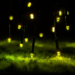 Декоративна сонячна гірлянда Lumiled ORNIS 7 LED-діодів — ефект “світлячків”, тепле світло 3000K, IP44