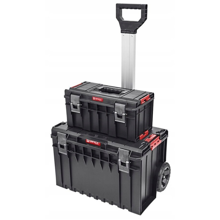 Ящик для инструмента QBRICK SYSTEM PRO 500 BASIC, 450×260×224 мм, 19 л