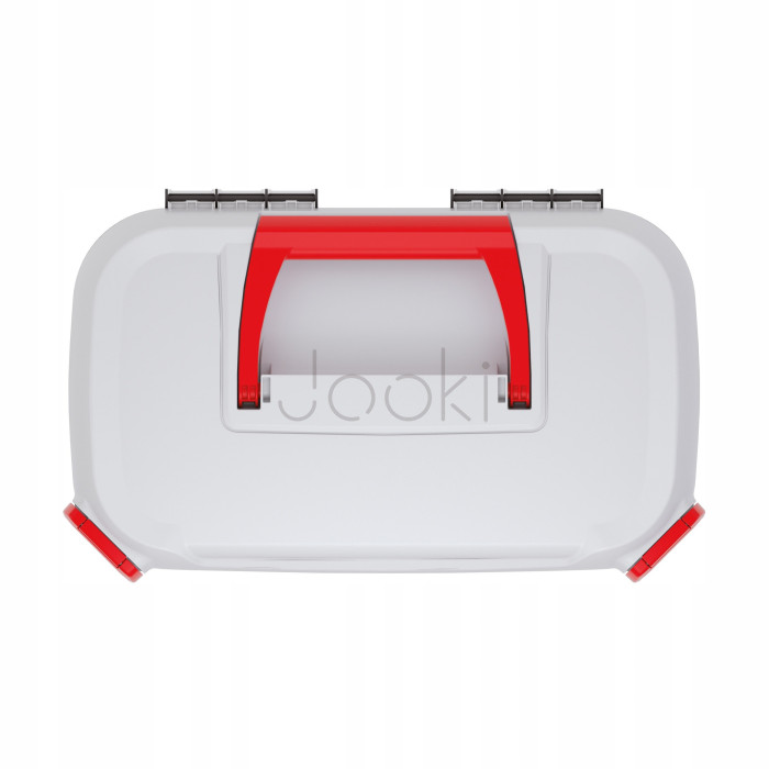 Скриня для інструментів Kistenberg SMART KSM40-4C" 380×234×225 мм компактна із міцним корпусом