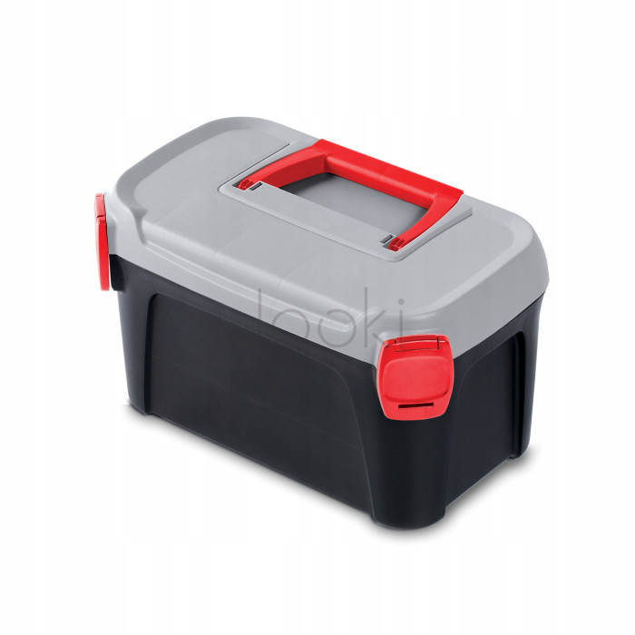 Скриня для інструментів Kistenberg SMART KSM40-4C" 380×234×225 мм компактна із міцним корпусом