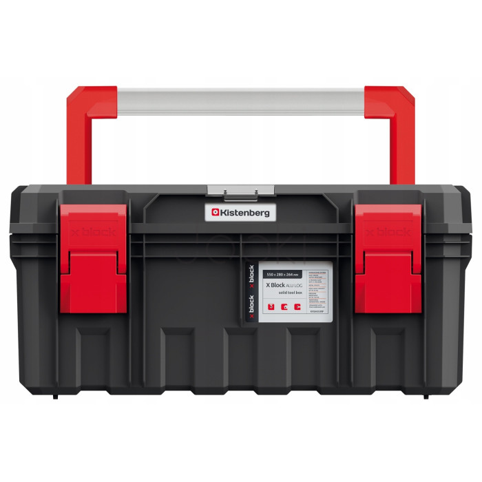 Ящик-чемодан Kistenberg X-Block Solid KXSA5530F 550×280×264 мм
