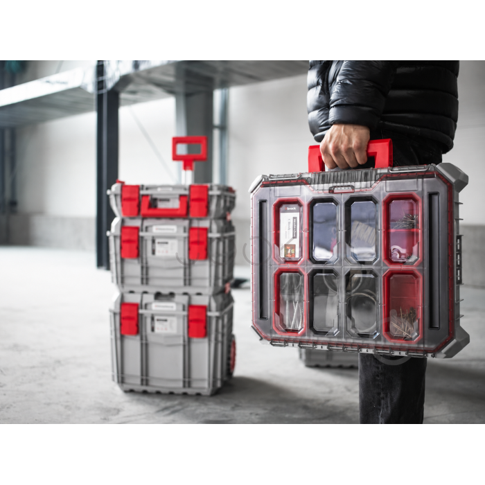 силенный мобильный сундук для инструментов Kistenberg C Block Pro Trolley 40" на колесах 450x380x380 мм + ручка