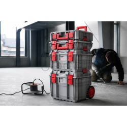 силенный мобильный сундук для инструментов Kistenberg C Block Pro Trolley 40" на колесах 450x380x380 мм + ручка