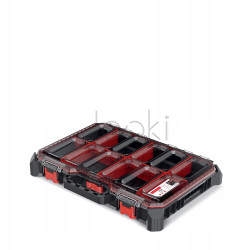 Модульный органайзер Kistenberg MSX Low KMX55408S 543×390×77 мм с 2 боксами и 7 перегородками