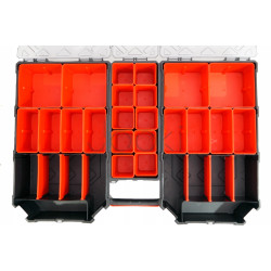 Органайзер-ящик Kistenberg TAGER CARBO PLUS 60" KTGC604010BS 577×390×105 мм – 22 відділи