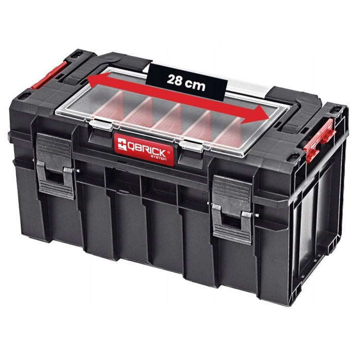 Ящик для інструментів QBRICK SYSTEM PRO 500 EXPERT, 450×260×240 мм, 19 л