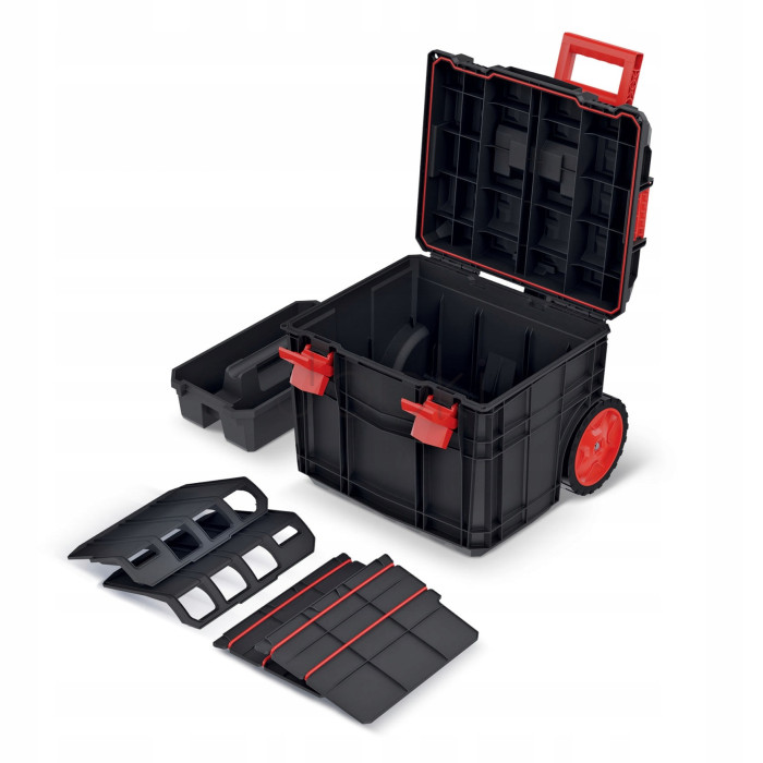 Набір ящиків для інструментів на колесах C BLOCK PRO set 450x380x800 мм KXCS454080