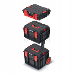 Набор ящиков для инструментов на колесах C BLOCK PRO set 450x380x800 мм KXCS454080