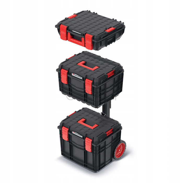 Набір ящиків для інструментів на колесах C BLOCK PRO set 450x380x800 мм KXCS454080