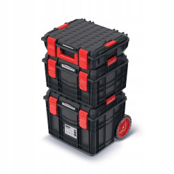 Набір ящиків для інструментів на колесах C BLOCK PRO set 450x380x800 мм KXCS454080