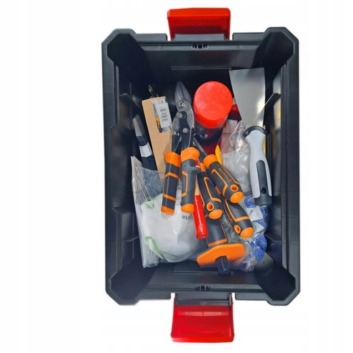Мобильный ящик для инструментов 3в1 на колесах Kistenberg Heavy KHVW