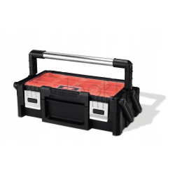 Ящик органайзер для инструментов консольный Keter Cantilever Pro 22″, 14л, 27 контейнеров