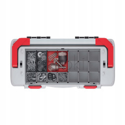 Сундук для инструмента Kistenberg EVO 55" KEVA5530B 548×274×286 мм–11съемных боксов