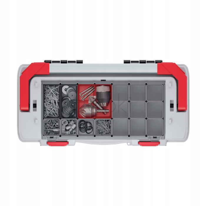 Сундук для инструмента Kistenberg EVO 55" KEVA5530B 548×274×286 мм–11съемных боксов