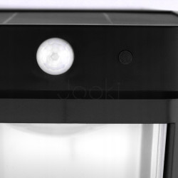 Сонячний настінний LED-світильник Lumiled Mulion з датчиком руху та сутінків — біле світло 4000 K, IP44, для входу, фасаду