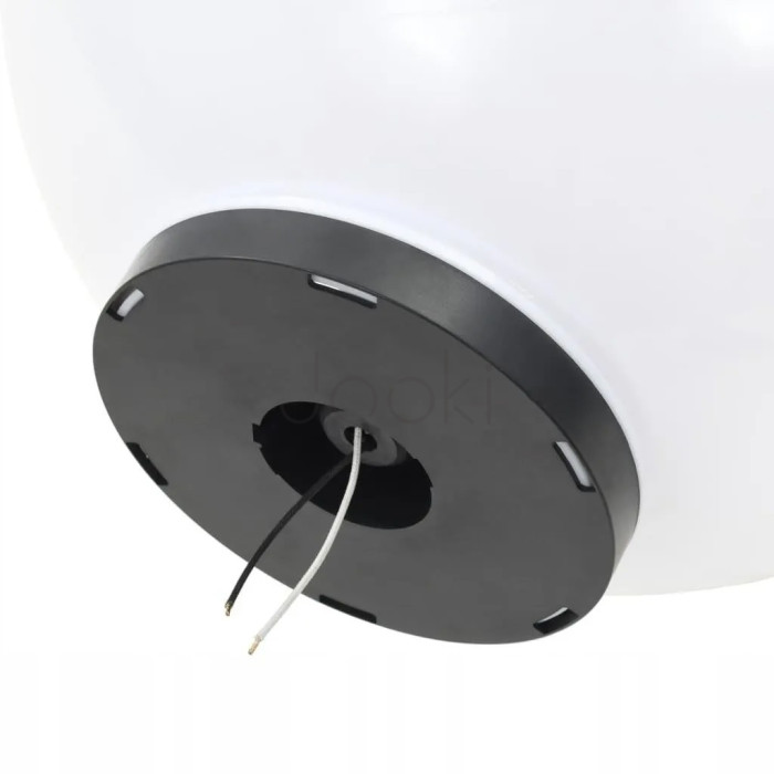 Декоративный садовый светильник, шар 30см 230V, SuperLED