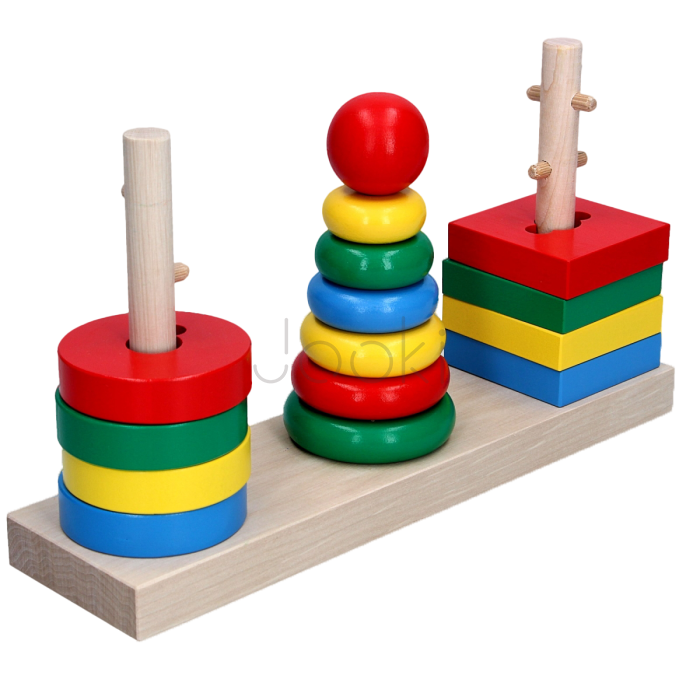 Игра «Головоломка 3 в 1»