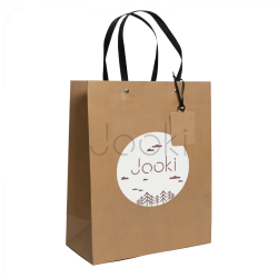 Подарочный пакет Jooki M коричневый