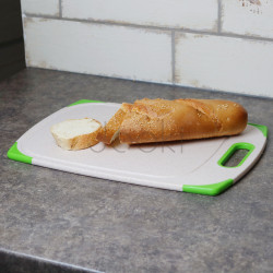 Доска для кухни разделочная из пшеничной шелухи 36x25,5 см
