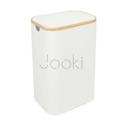 Кошик для білизни з кришкою 40×30×60 (см) м'який 70 (л) HP-41-16 Зручність і стиль Jooki