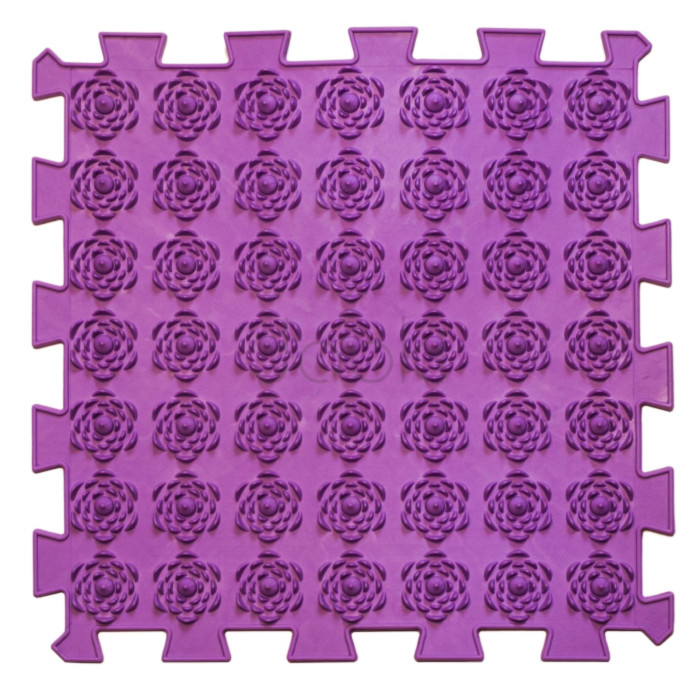 Масажний килимок Ортек Пазли Морський 8 ел. + 8 Трикутників