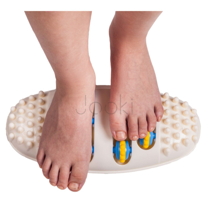 Роликовый массажер для стоп ORTEK Foot Roller