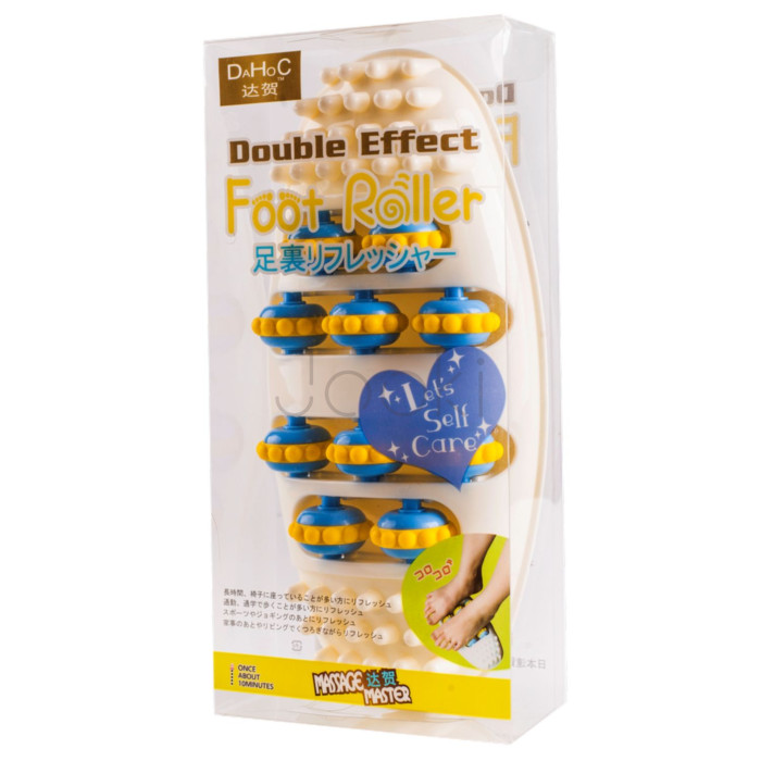 Роликовый массажер для стоп ORTEK Foot Roller