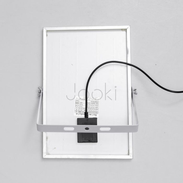 Уличный LED фонарь на солнечных батареях 36.3х31х8.7 см прожектор светодиодный уличный 300 Вт с солнечной панелью HP-5-68 Продумано до деталей 