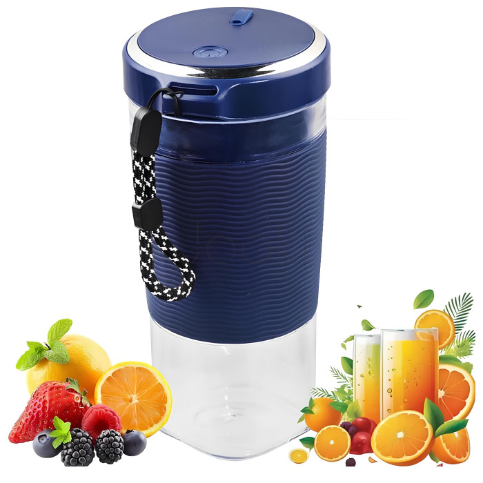 Бутылка-блендер "SmoothiePro" на аккумуляторе, 450 мл