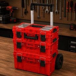 Набор ящиков для инструментов QBRICK SYSTEM PRIME SET 1 RED Ultra HD Custom