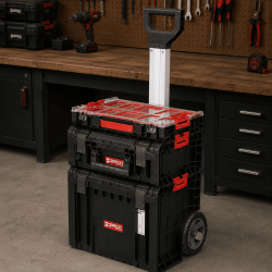 Набор ящиков для инструмента Qbrick System PRO SET 4, 450×390×690 мм