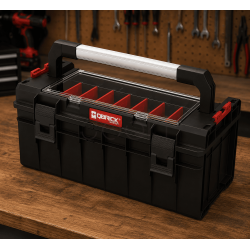 Ящик для инструмента QBRICK SYSTEM PRO 600 EXPERT, 545x270x246 мм, 22 л