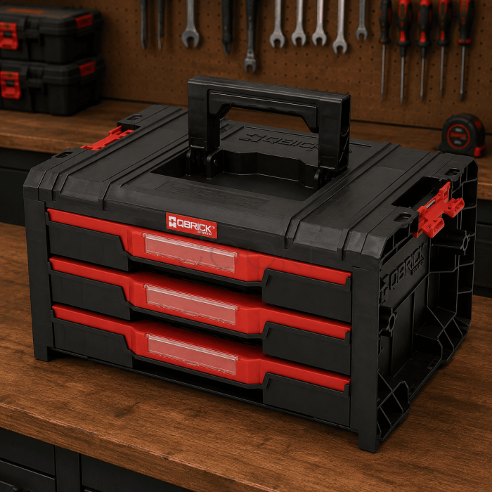 Ящик для инструмента Qbrick System PRO Drawer 3 Toolbox Expert