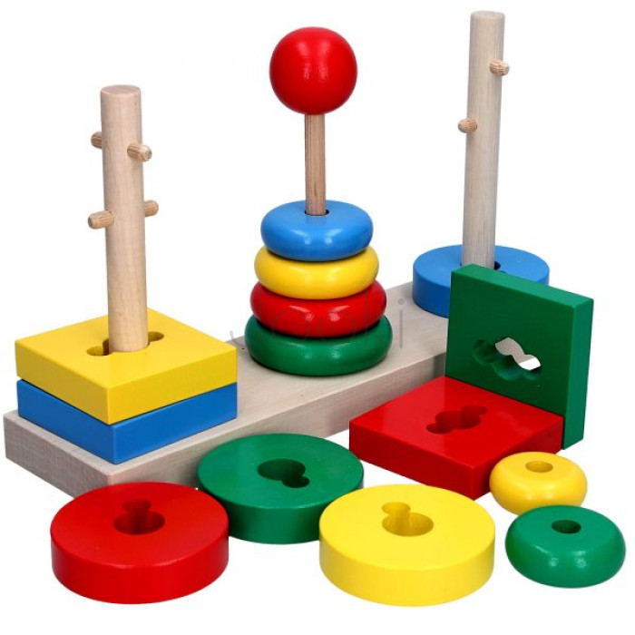 Игра «Головоломка 3 в 1»