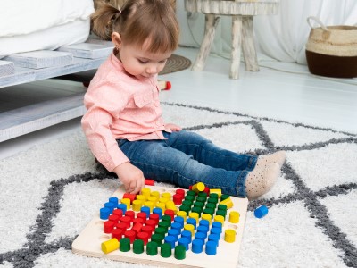 Развивающие игрушки деревянные